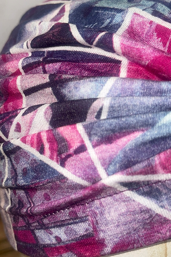 Turban WIOLA B/247 Bambus Turbany po chemioterapii Model Wiola