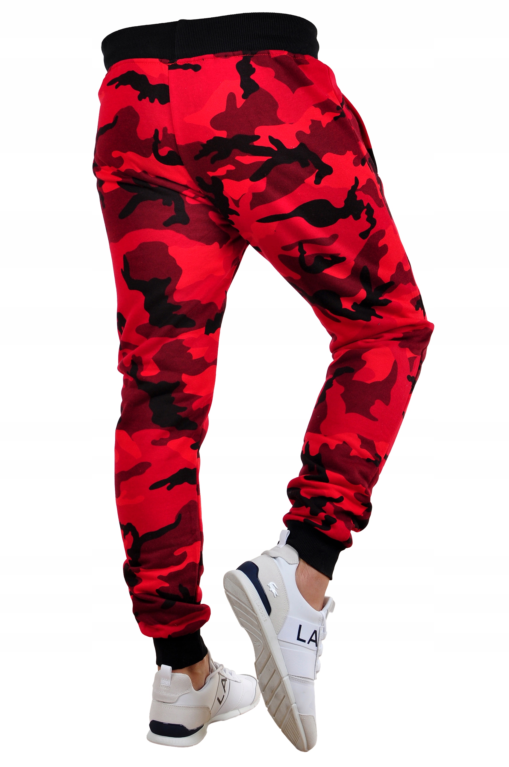 KZ15 r. 4XL MĘSKIE SPODNIE DRESOWE JOGGERY GŁADKIE Wzór dominujący bez wzoru