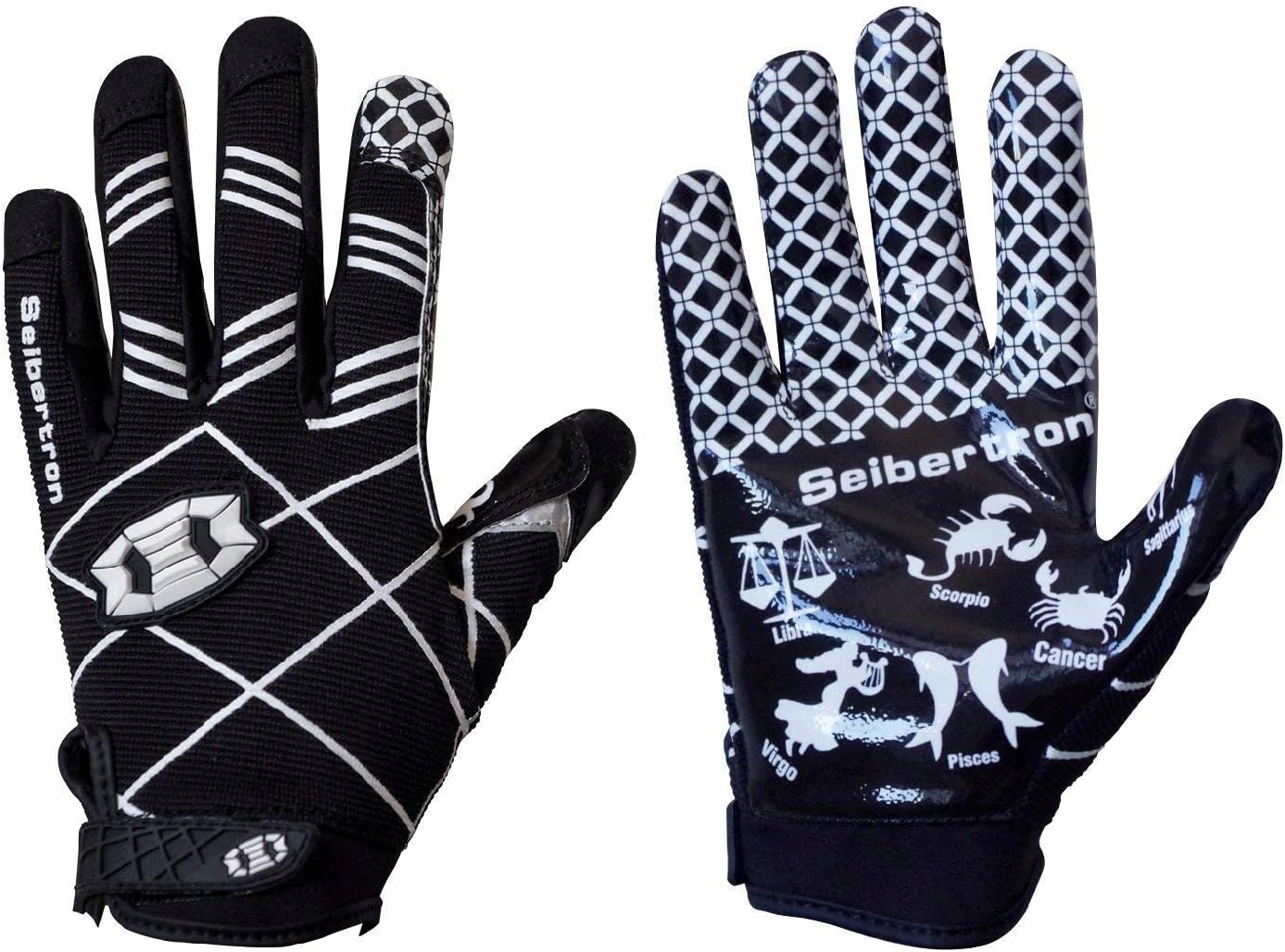 Rękawiczki Seibertron Pro 3.0 Elite Rozm M Sport Amerykański Grip Pro