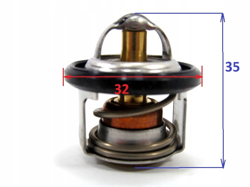 Termostat ORYGINAŁ Aprilia Sport City 125 150 200 Producent Piaggio OE