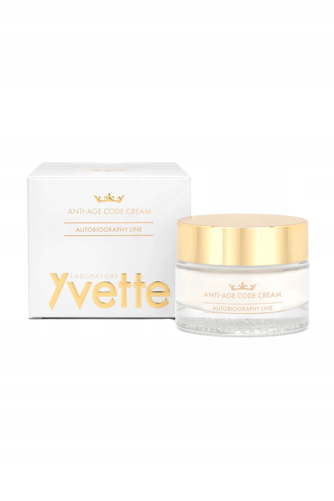 Yvette Anti-Age Code Cream Liposomowy krem przeciwstarzeniowy