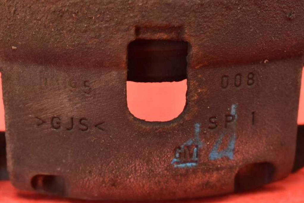 caliper brake right front OPEL CORSA E 1.2 16V 70 KM 14-20