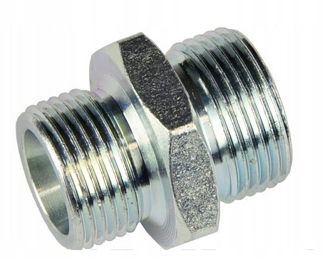 

Nypel Hydrauliczny M20x1,5 x M22x1,5 łącznikProsty