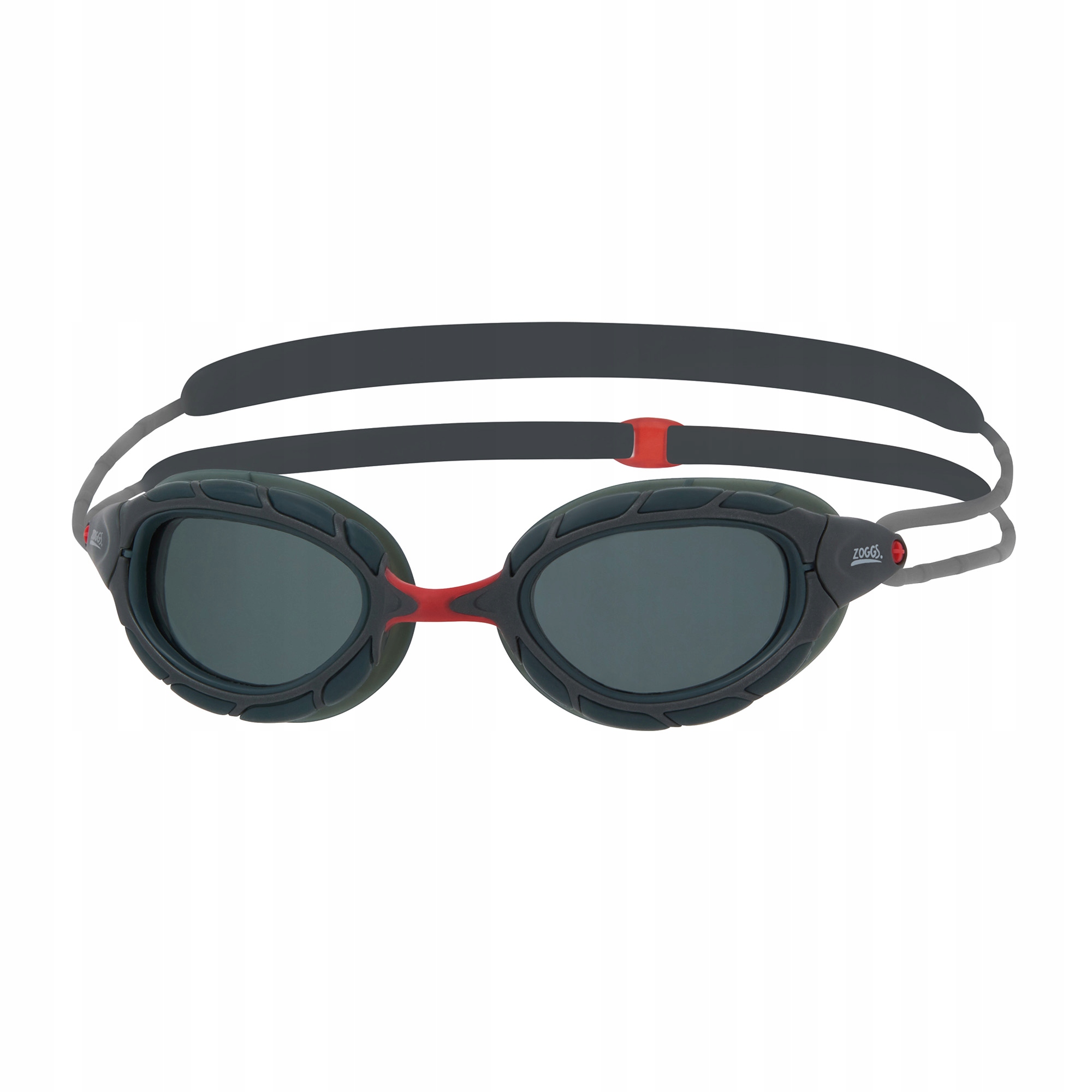 Okulary do pływania Zoggs Predator Polarized grey/grey/polarized smoke Smal