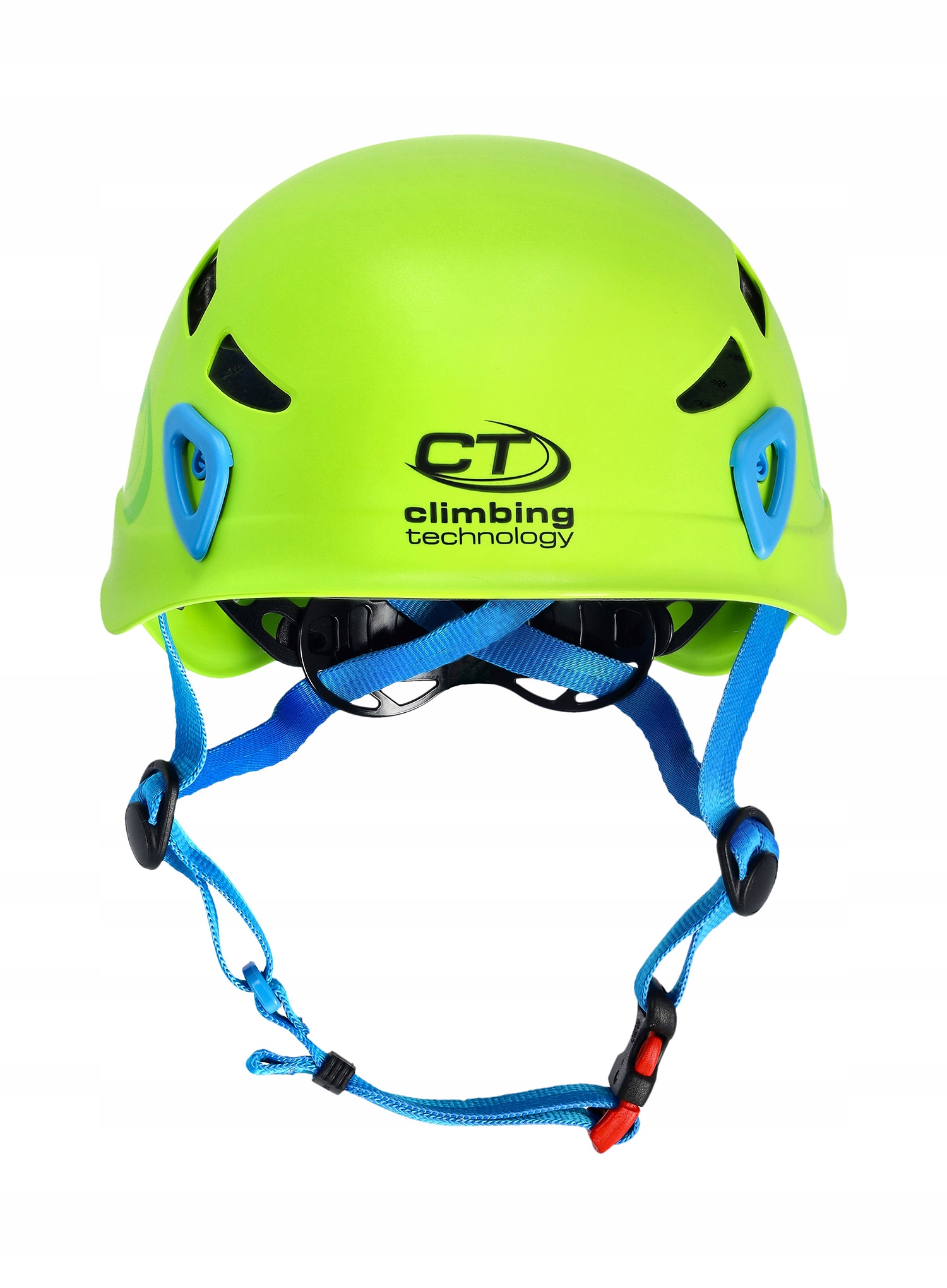 Kask Climbing Technology Eclipse Adventure Park - green Kolor zielony