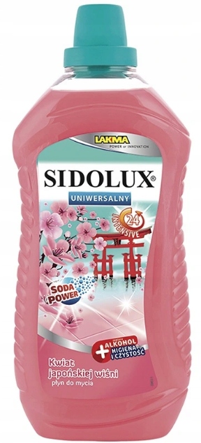 

Sidolux Płyn Uniwersalny 1L Kwiat Wiśni