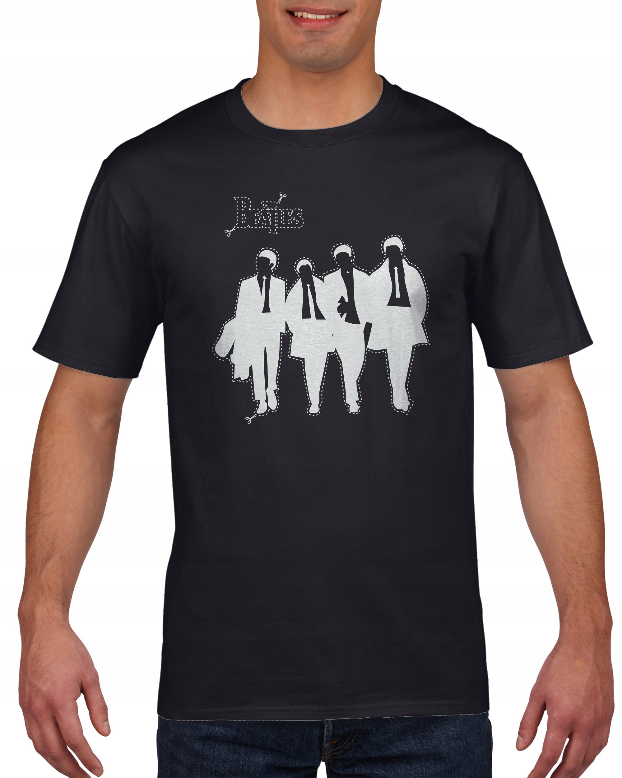 

Koszulka męska The Beatles c L