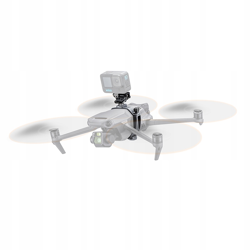 Mocowanie na GoPro 10 Lampę Led dla Dji Mavic 3