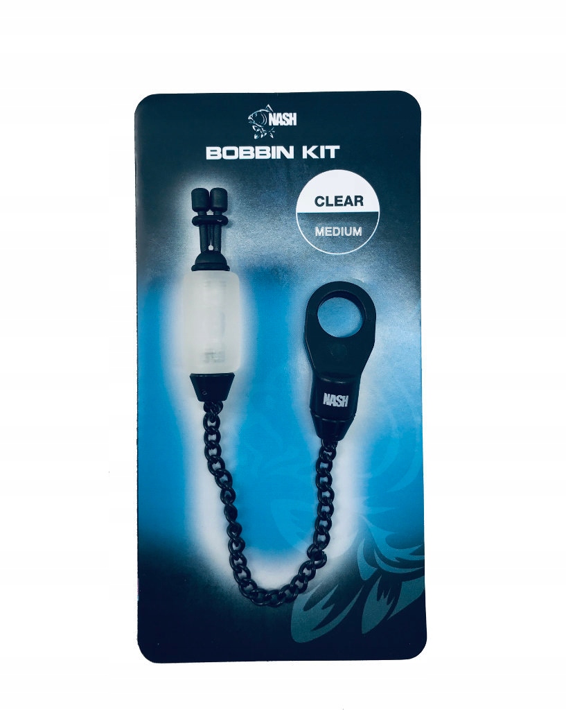 Nash hanger Bobbin Kit Medium Clear