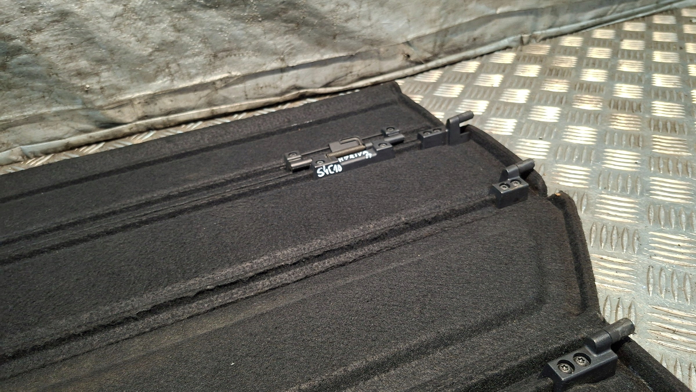 plato boot OPEL MERIVA A