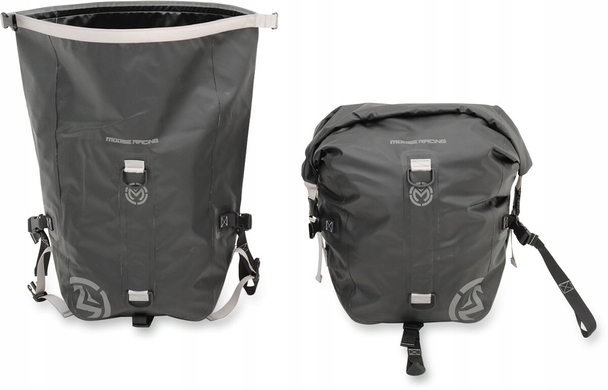 Motocyklové Tašky Vodotesné Moose Offroad ADV1 Čierne 30L 3501-1238