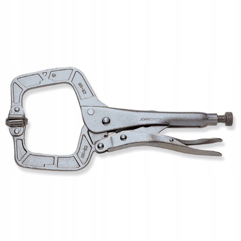 Rychloupínací kleště samosvorné, klempířské "grip", 450 mm Jonnesway P53M