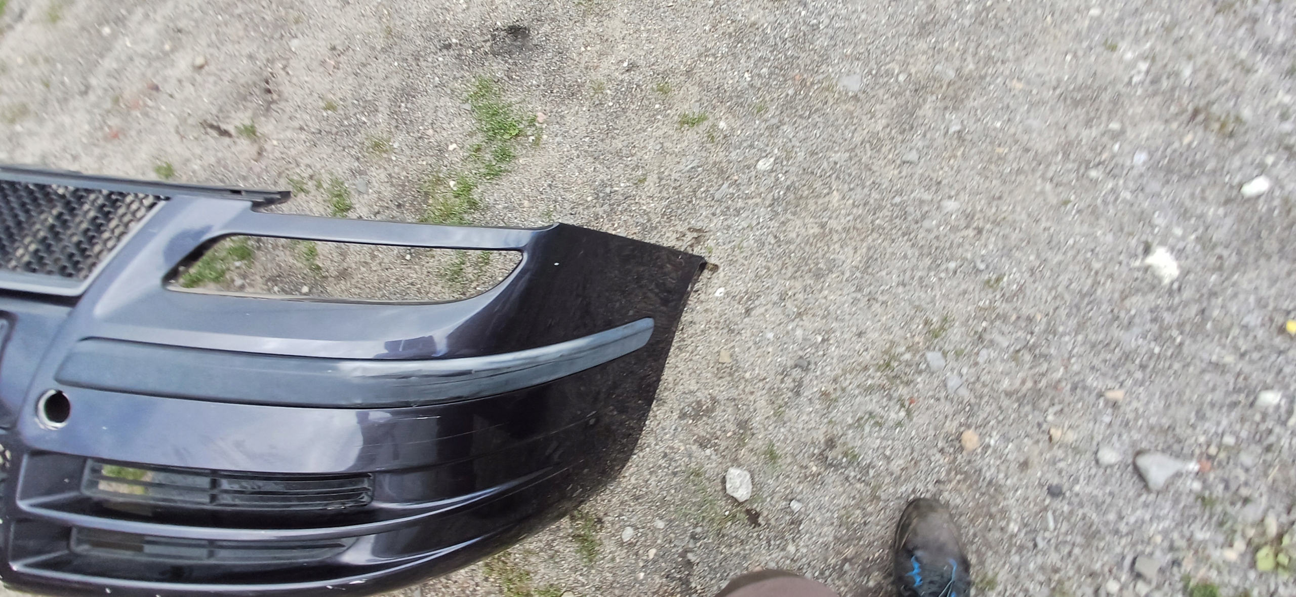 FIAT ULYSSE II bumper front front