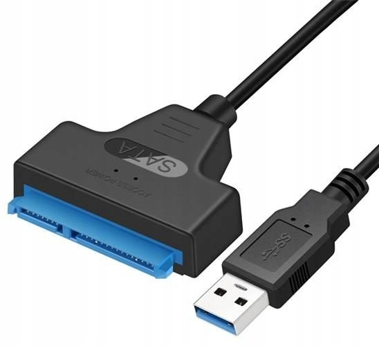 

Adapter Usb to Sata 3.0 SATA-22pin Do Hdd/ssd 2,5`