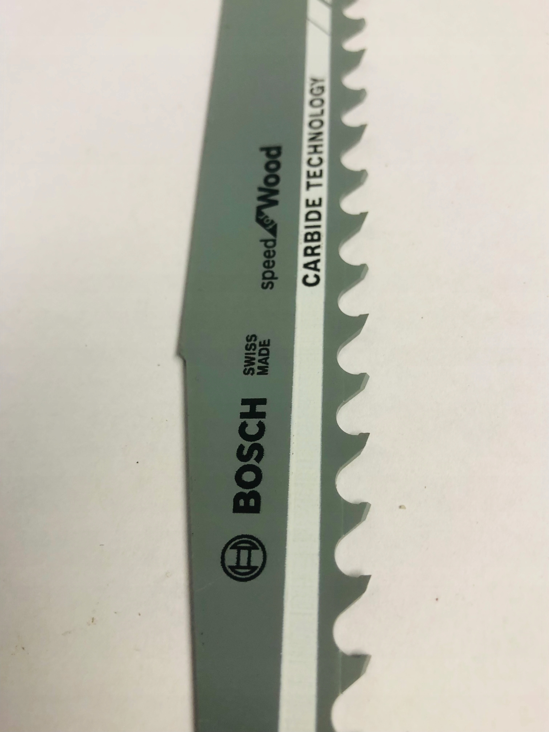 BOSCH Brzeszczot do piły szablastej S1142KHM drewn Liczba elementów w zestawie 1 szt.