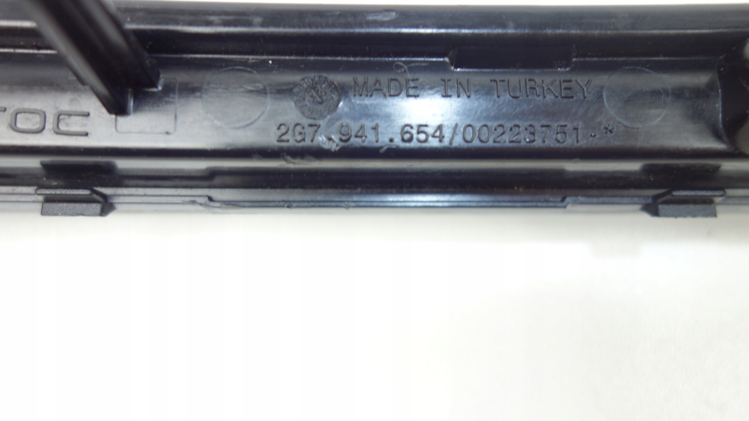 light LED JAZDA DZIENNA right front VOLKSWAGEN 2G7 TAIGO 2021- 2G7941654
