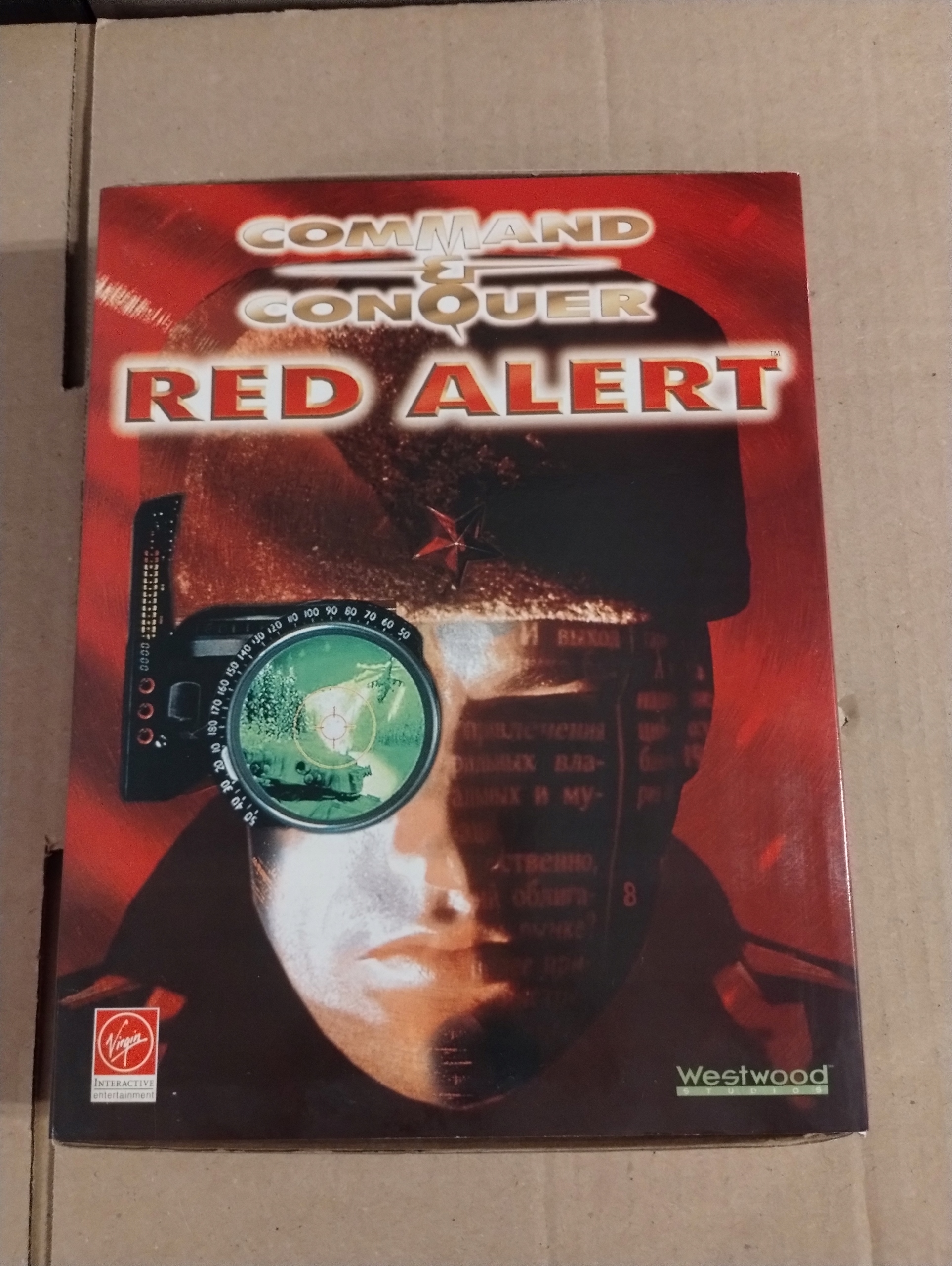 Command & Conquer Red Alert Big Box Polskie Wydanie - Stan: Używany ...