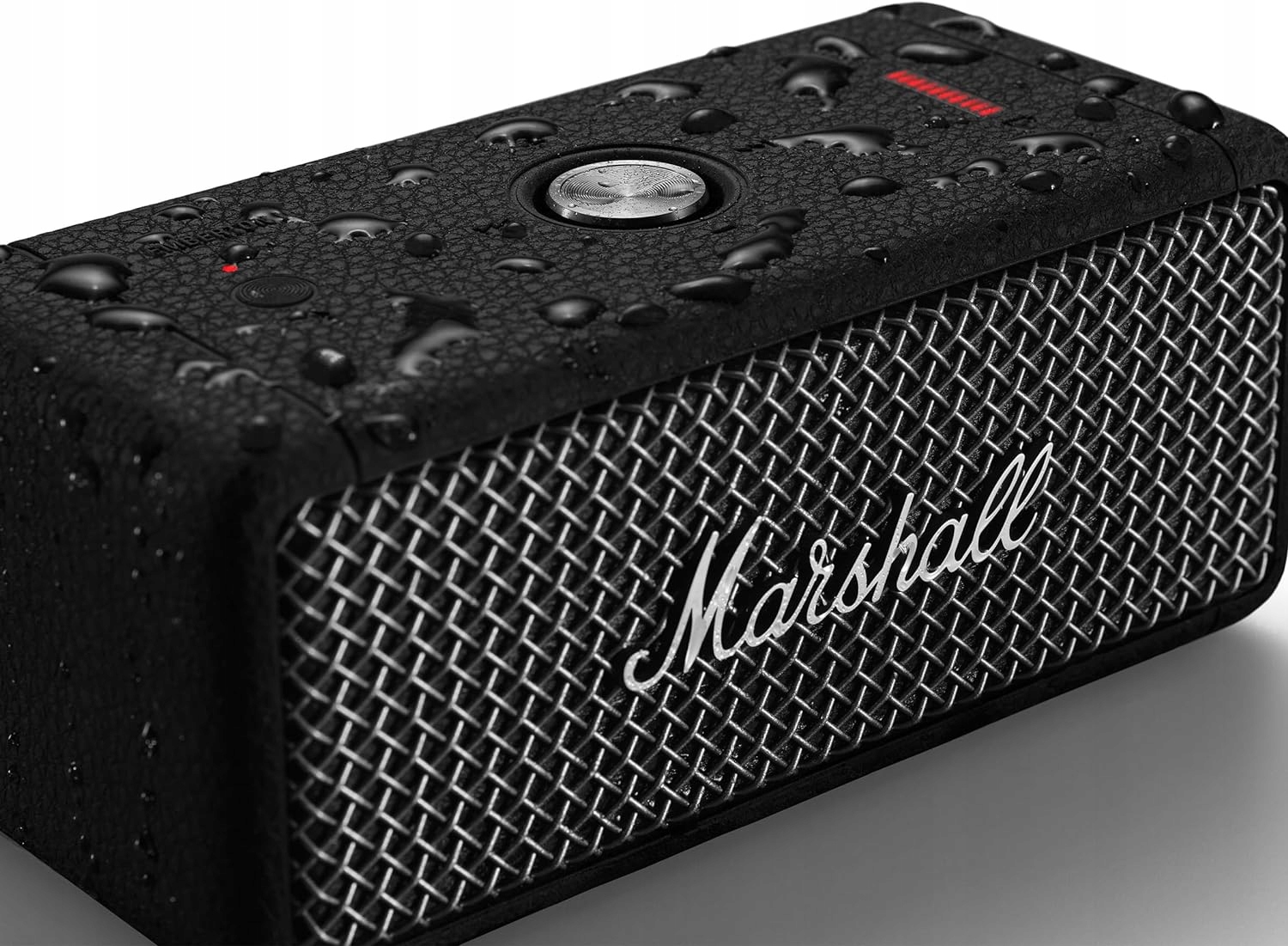 Głośnik przenośny Marshall Emberton czarny 20 W Model Emberton II