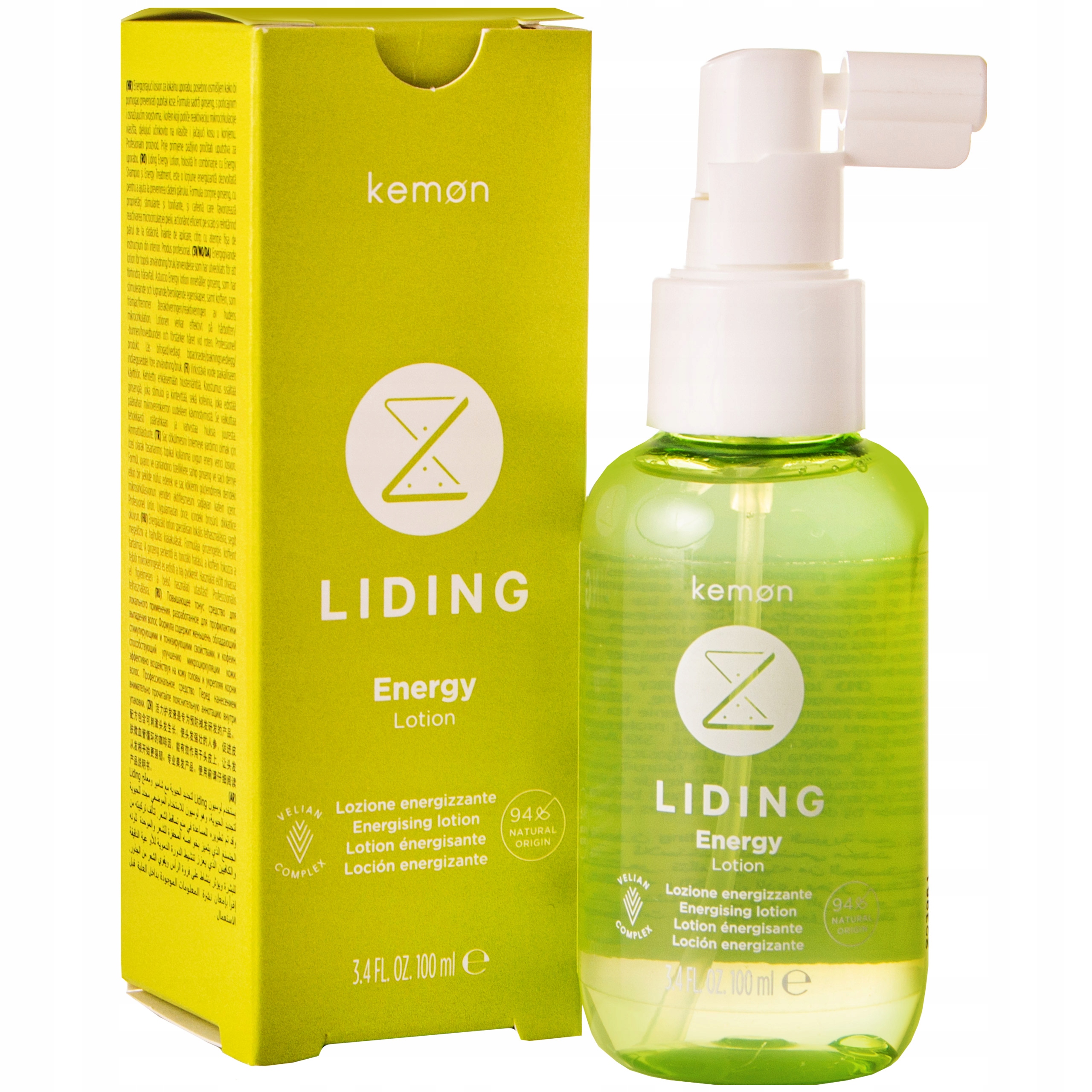 

Kemon Liding Energy lotion do skóry głowy 100ml