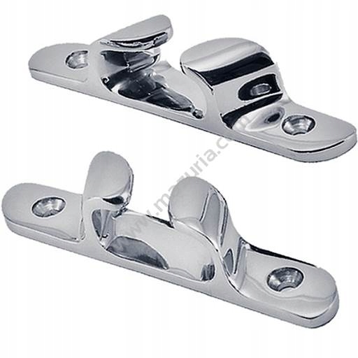 PÓŁKLUZA 112MM NIERDZ