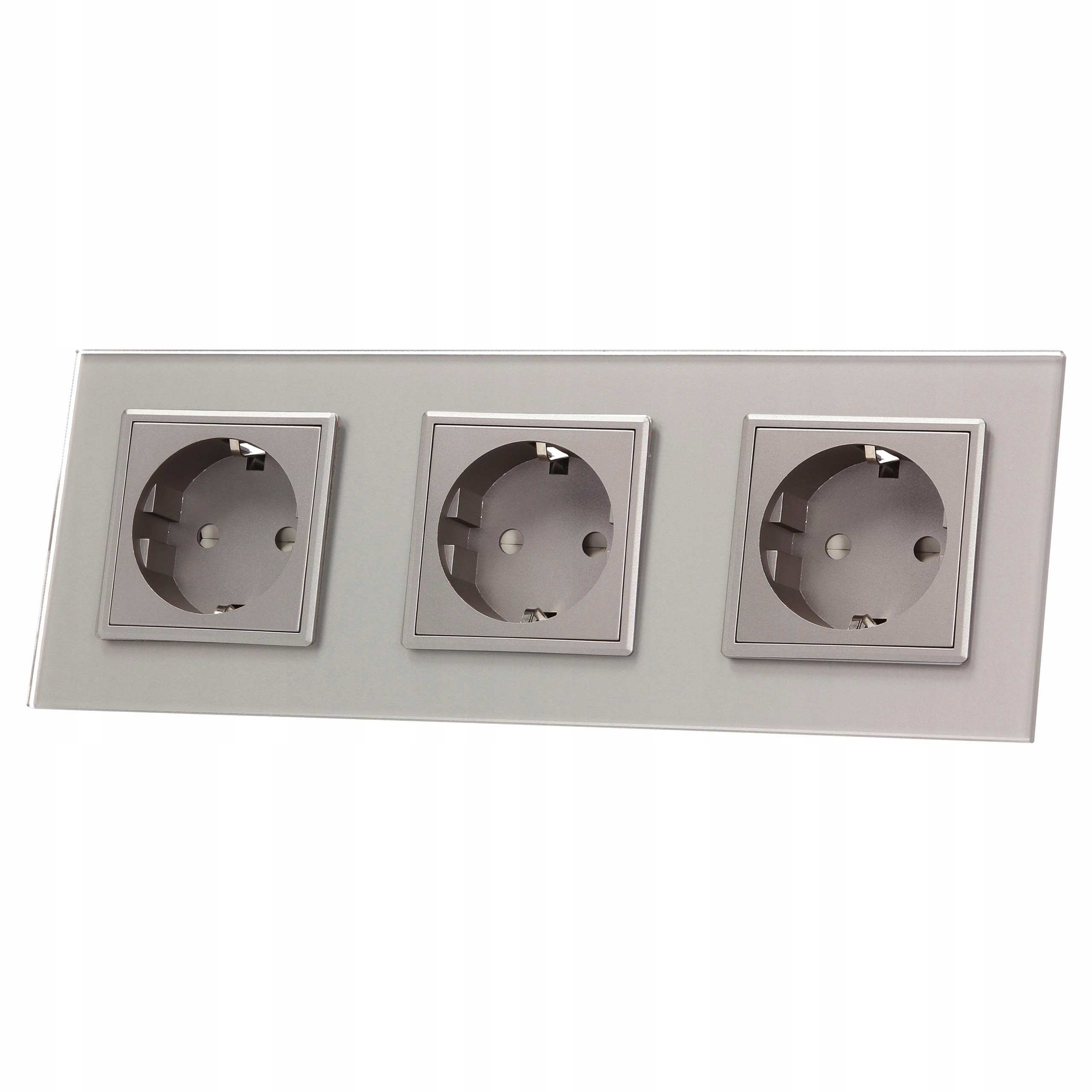 VL-W03EU-64 Zásuvka 16A Livolo Sklo standard Eu