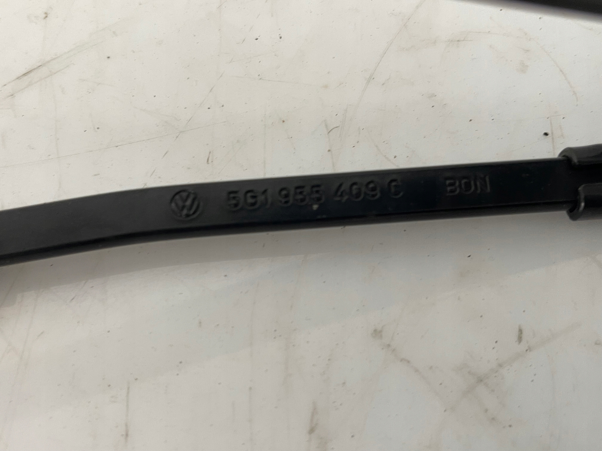 VW GOLF VII HB Bracci tergicristallo 5G1955409C 5G1955410A