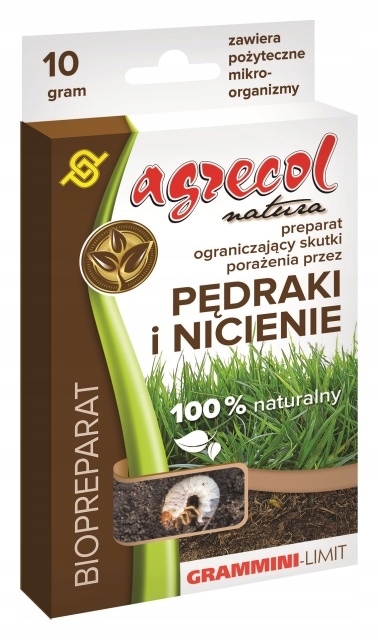 

Preparat na pędraki nicienie Grammini Limit 10g