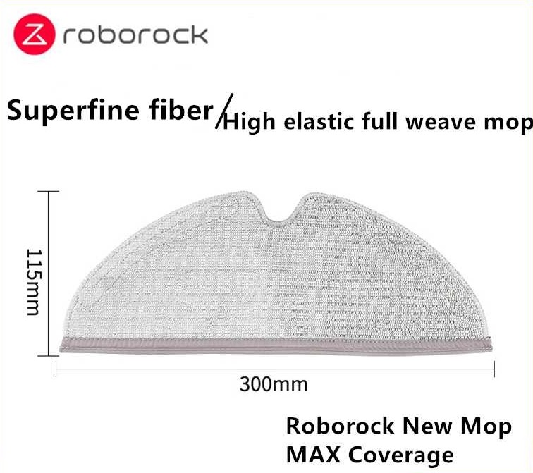 2x Mop ścierka z mikrofibry Xiaomi Roborock S5 S6 Producent Roborock