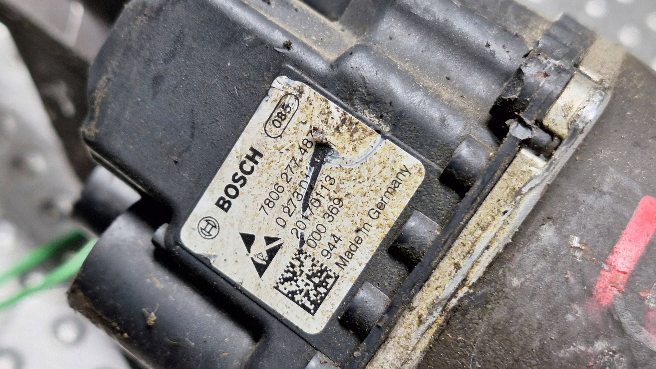 servo control 2N1423051M VW CRAFTER II MAN TGE