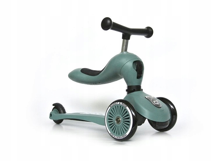 SCOOTANDRIDE HIGHWAYKICK 2W1 HULAJNOGA FORREST + GRATIS Wiek dziecka 12 m +