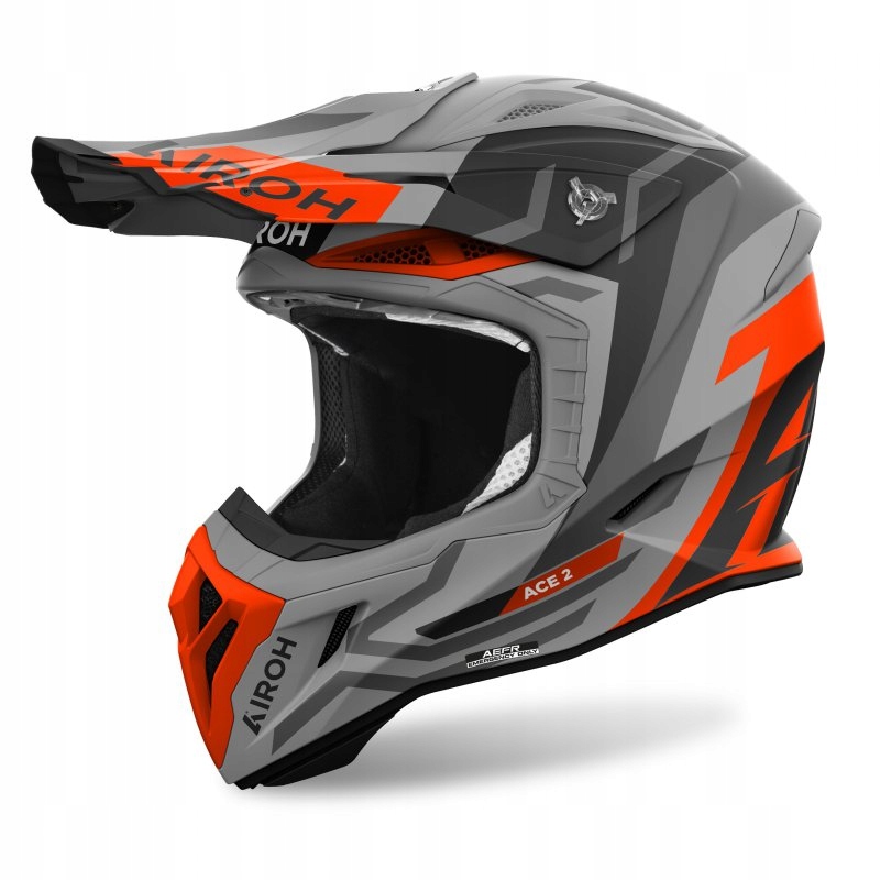 Prilba Airoh Aviator Ace 2 Ground Orange Matt XL