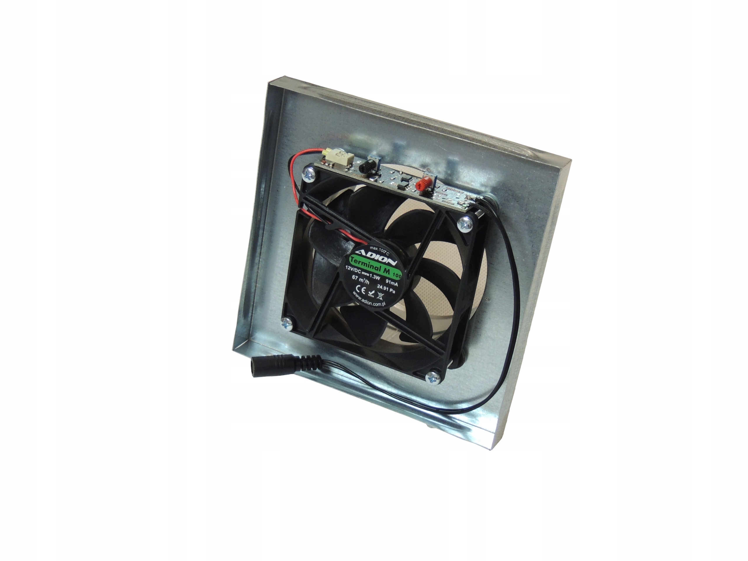 Krbový Ventilátor Terminál M 100 Rto Turbína