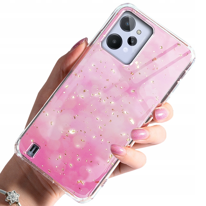 

Etui Case Glamour Szkło 9H do Realme C31