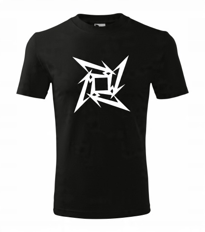 

Koszulka T-shirt Metallica Logo dla fana