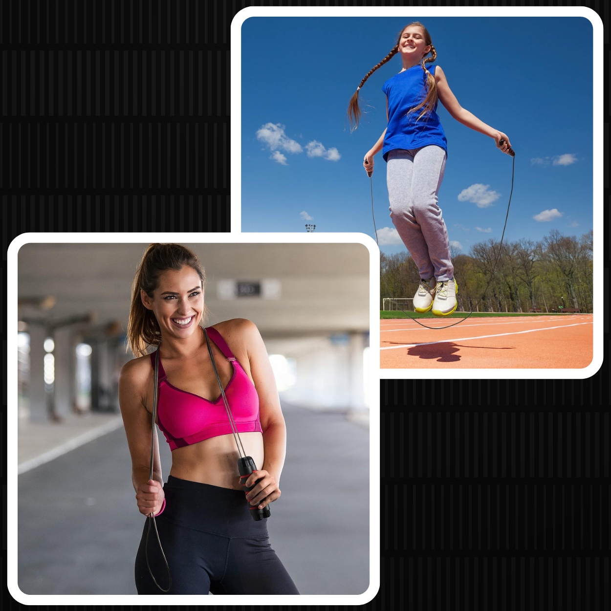 SKAKANKA Z ŁOŻYSKAMI CROSSFIT FITNESS BOKSERSKA DO ĆWICZEŃ NA SIŁOWNIE Cechy dodatkowe łożyska w uchwytach regulowana długość