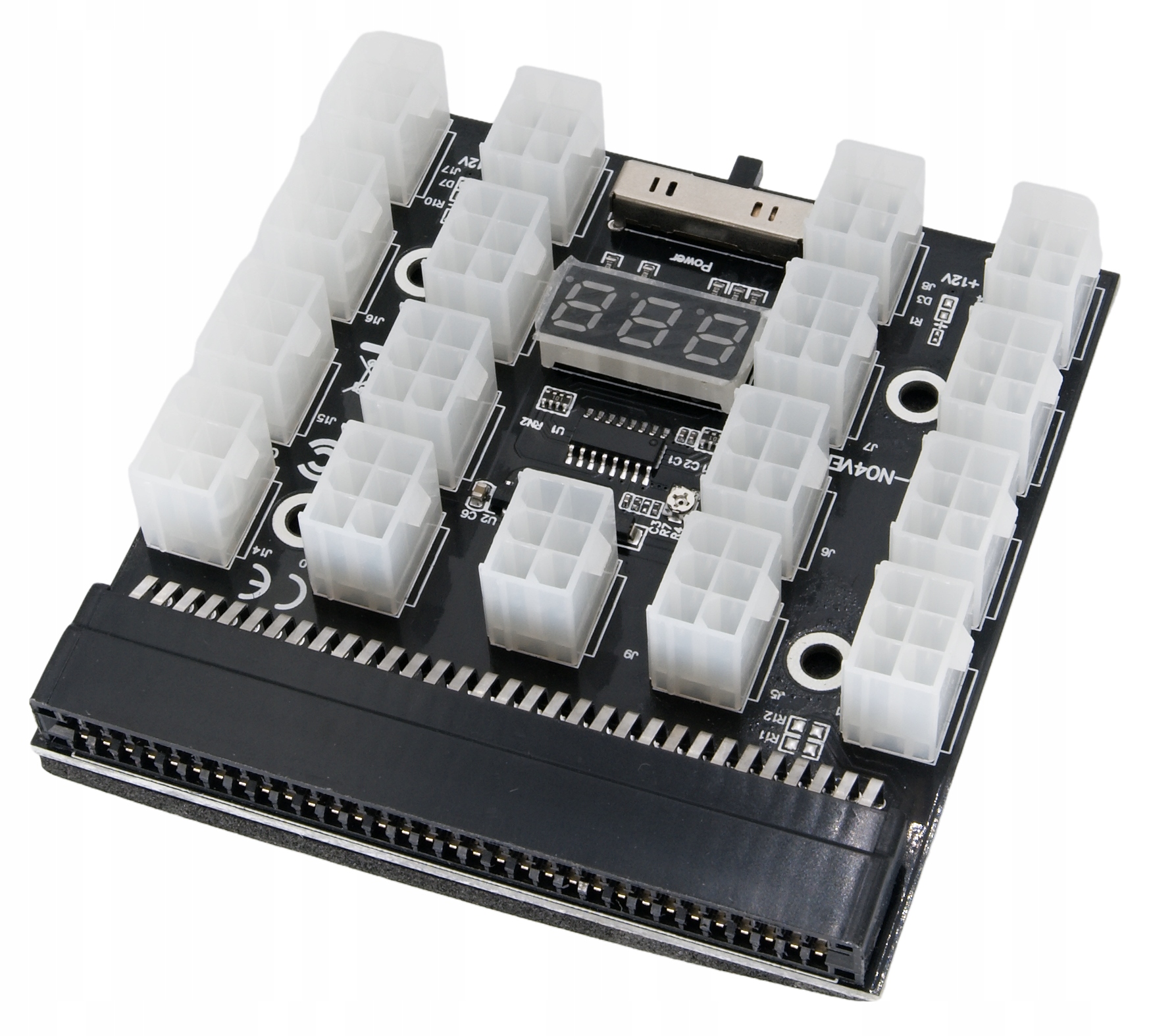 Adapter PCI-E Breakout board 17 Port VER006S FV23%