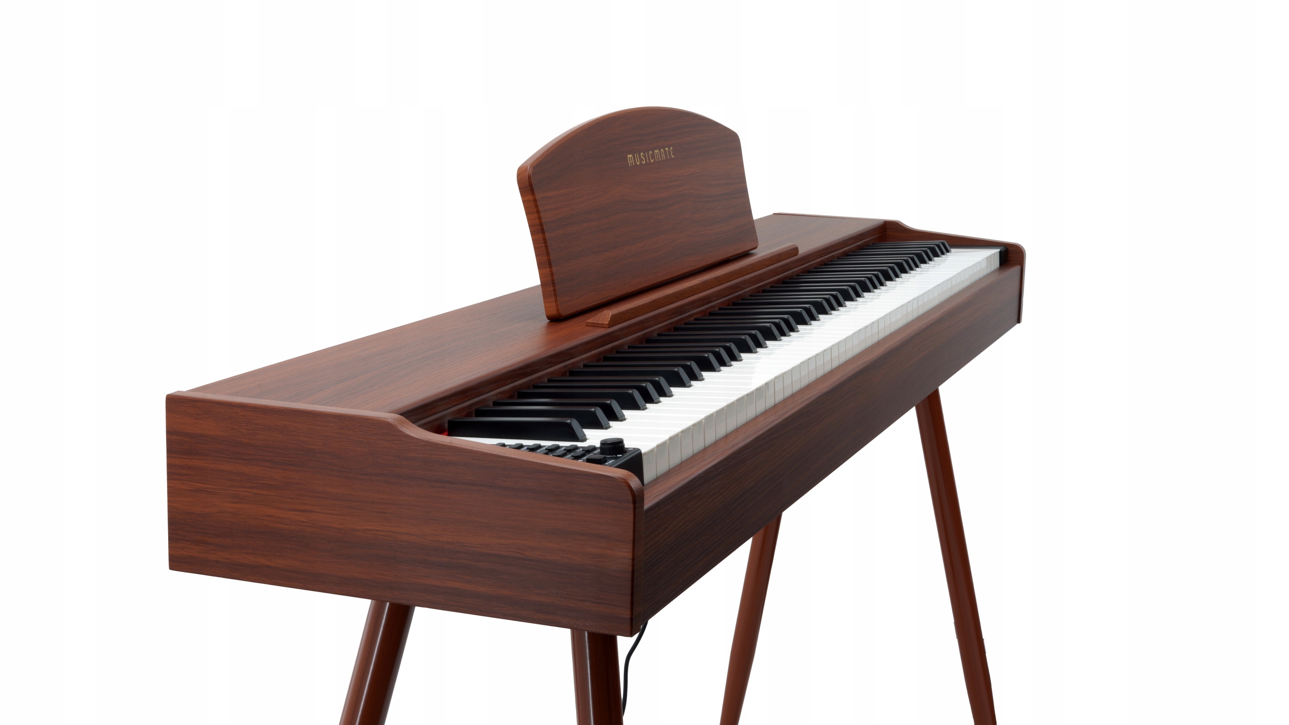 Digitální piano MusicMate MM-P40-BW ClassicTouch