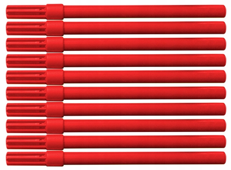 

Flamaster biurowy Office Products 10szt czerwony