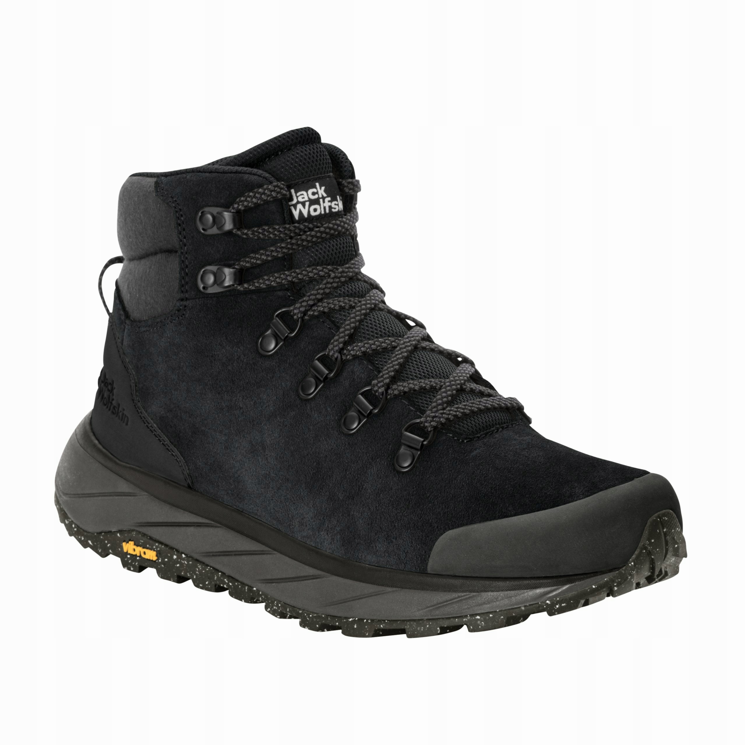 Buty męskie turystyczne Jack Wolfskin Terraventure Urban MID M black 42,5