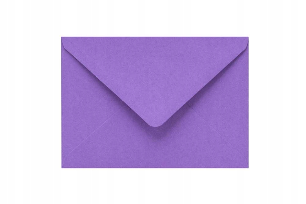 

Koperty ozdobne klasyczne B6 Fioletowe 50 szt.