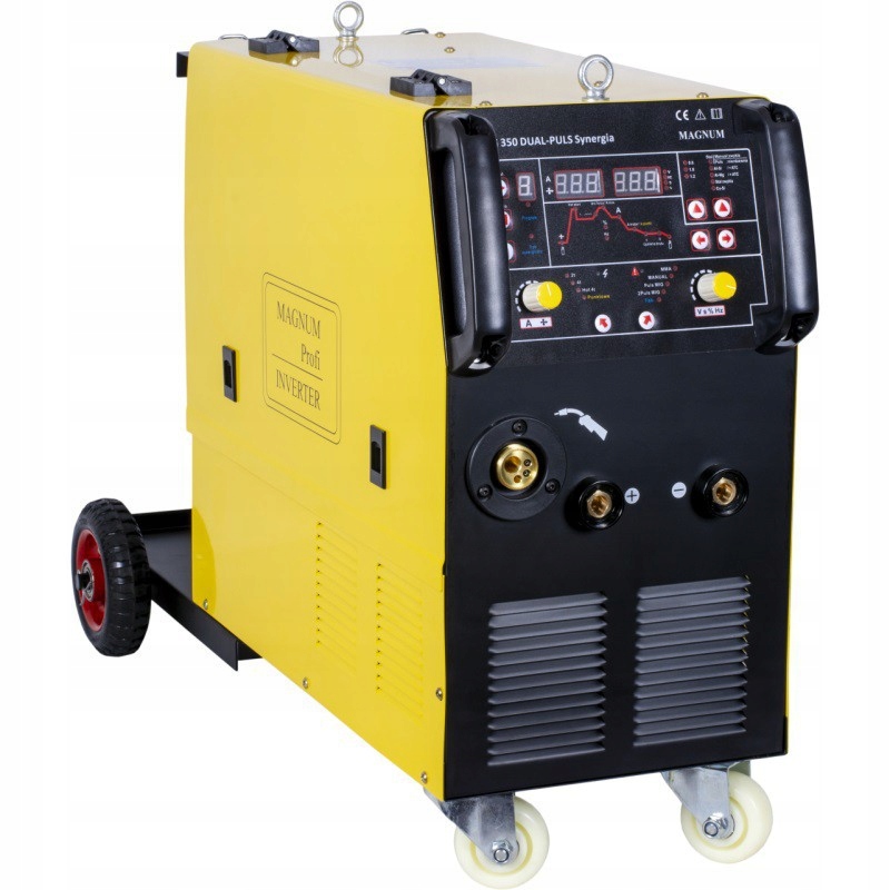 MIGOMAT 350 ДВОЙНОЙ ИМПУЛЬСНЫЙ СИНЕРГЕТИЧЕСКИЙ СВАРОЧНЫЙ АППАРАТ MIG MAGNUM