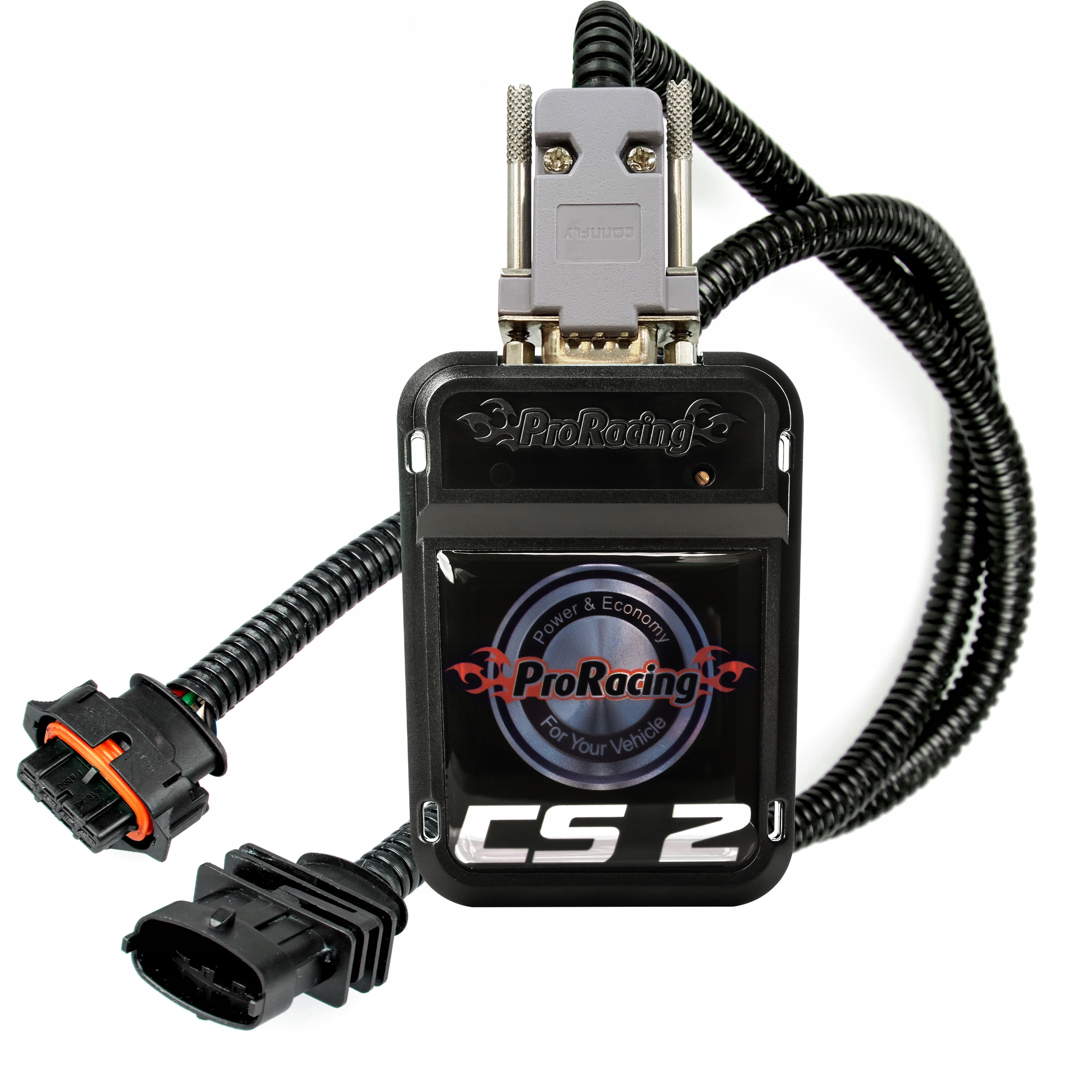 ChipTuning Box CS2 pro tuning benzínového auta +KM za 1326 Kč - Allegro