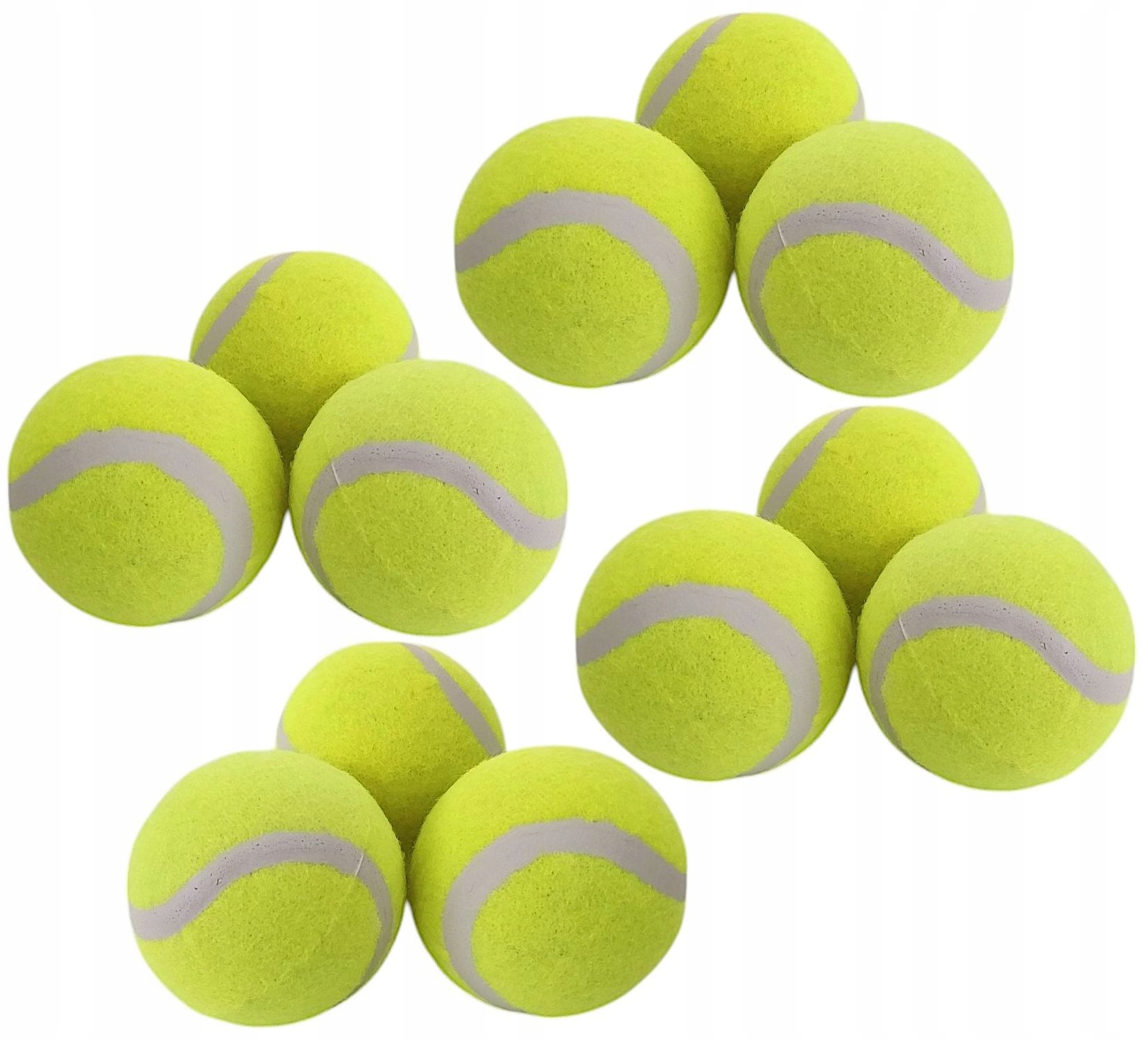 Levně Míčky Míče na praní peří tenisové bundy péřové přikrývky 12 kusů