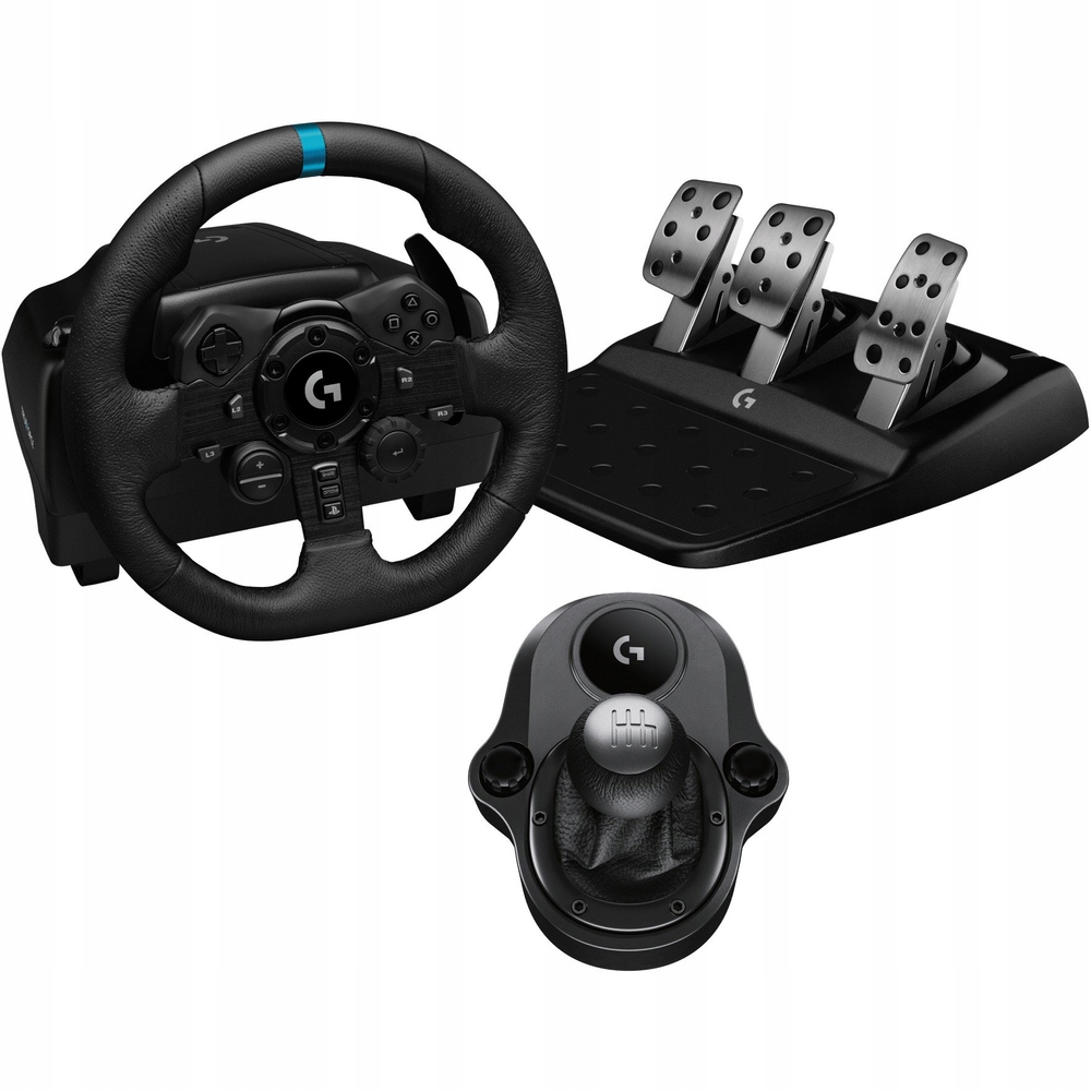 Volant s pedálmi Logitech G923 Se, čierny