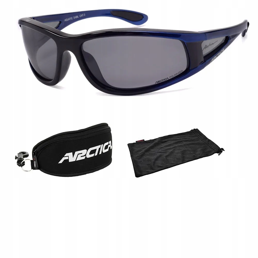 Arctica plovoucí modré sluneční brýle Aquatic S69L