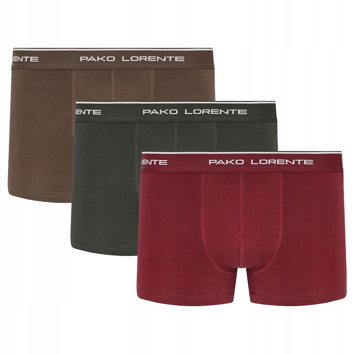 Pánské boxerky Pako Lorente , 3 kusy, ideální jako dárek vel 3XL
