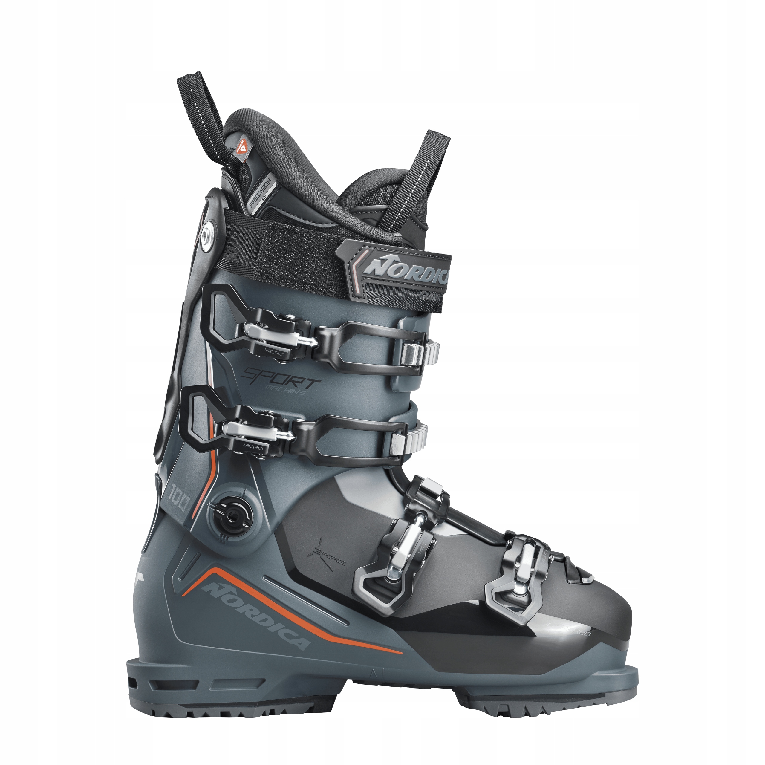 Buty narciarskie Nordica Sportmachine 3 100 Gw green/blk/red 28,5