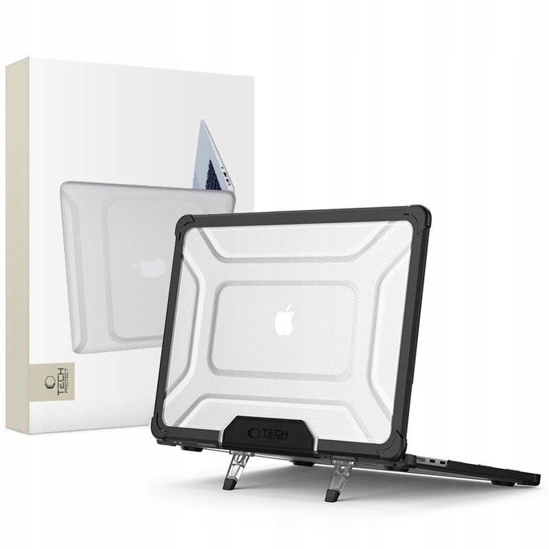 Pouzdro Tech-Protect SmartShell Pro pro MacBook Air 13" 2023-2025 M2 M3 M4