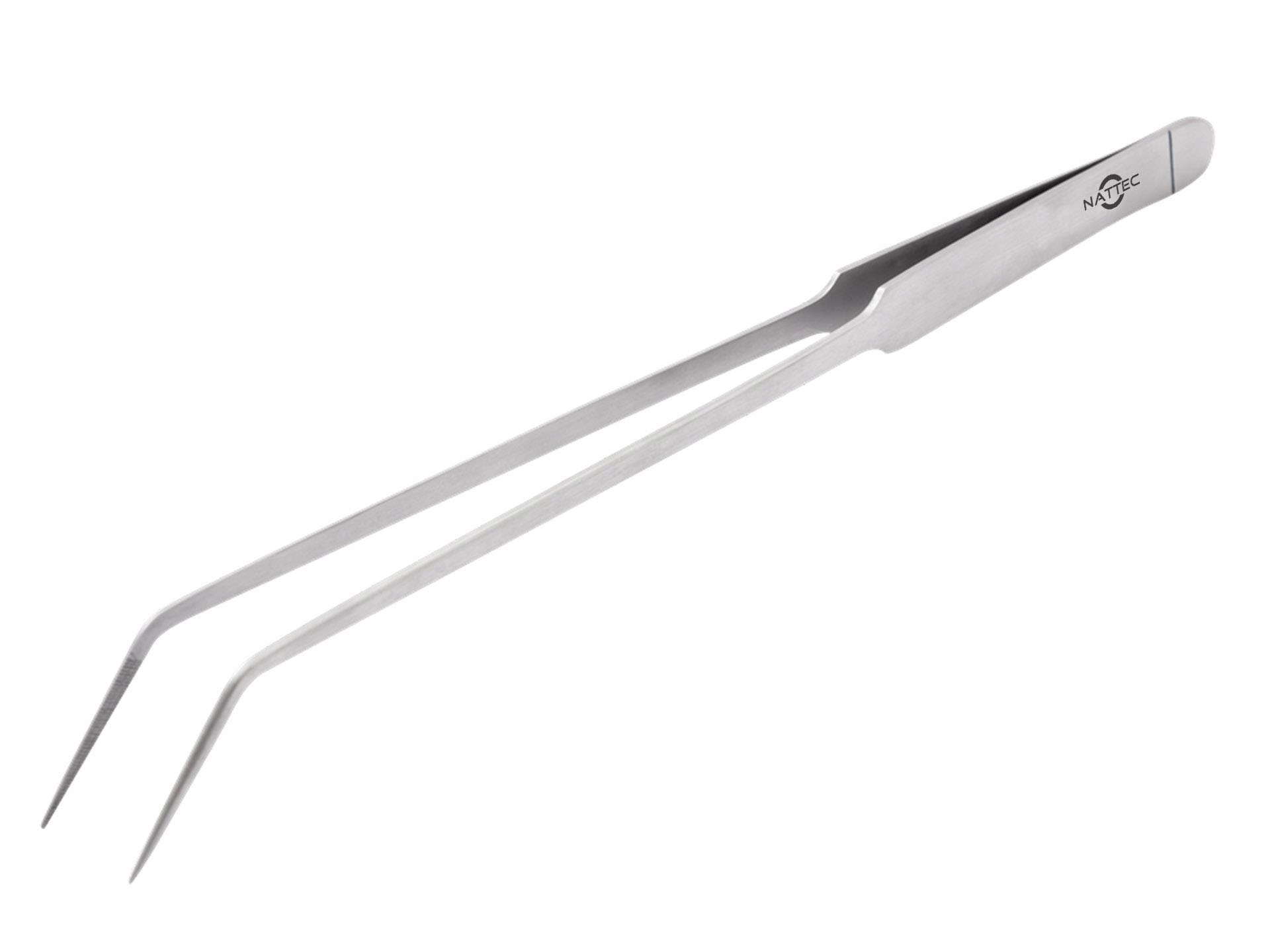 

Penseta pęseta wygięta 16cm do akwarium