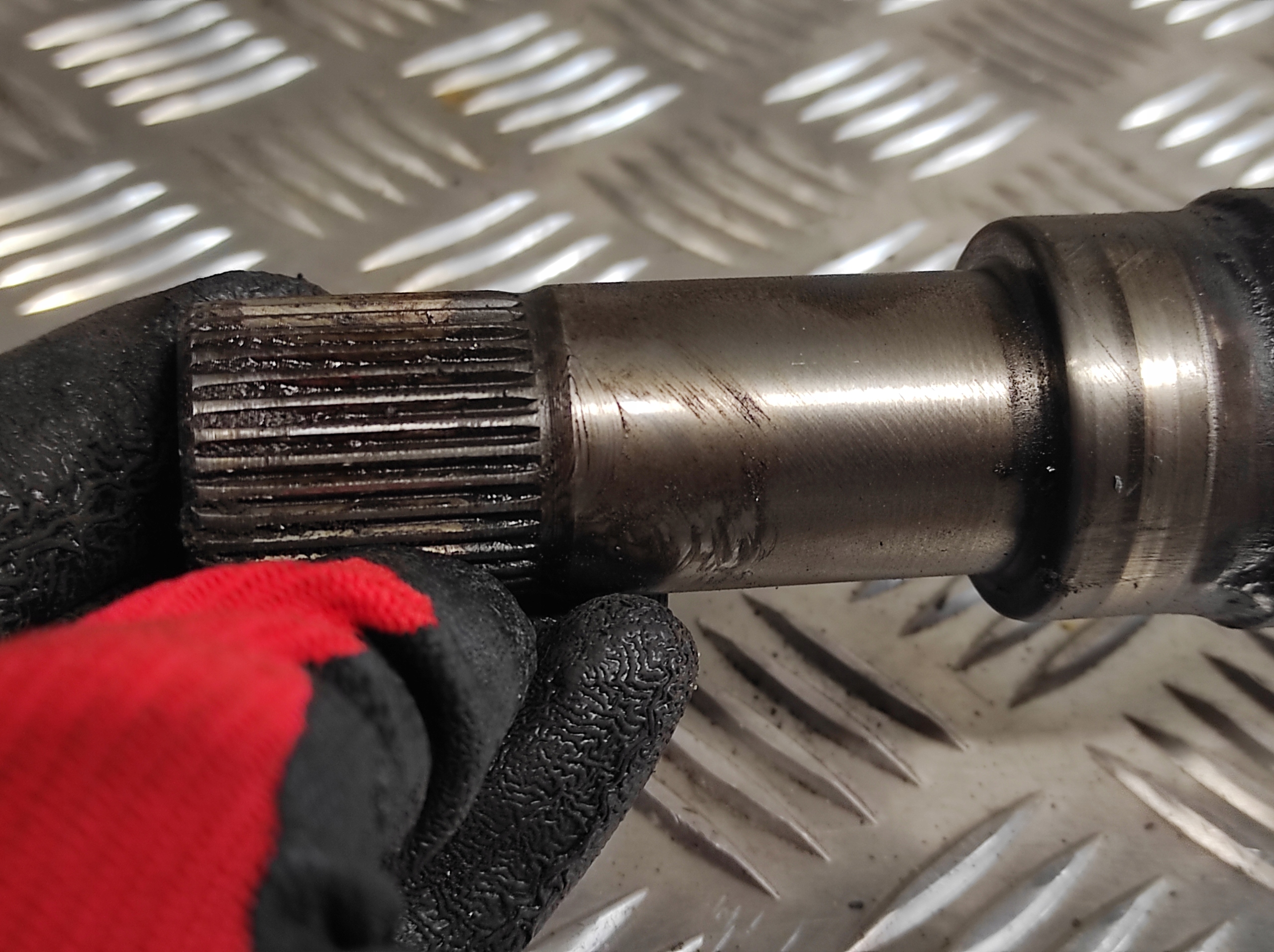 semi-axis right long FORD TRANSIT MK6 VI 1.6 D